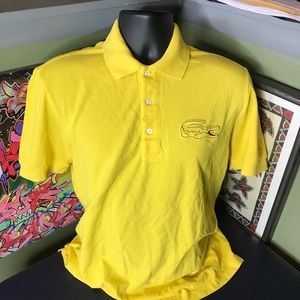 Lacoste polo big logo